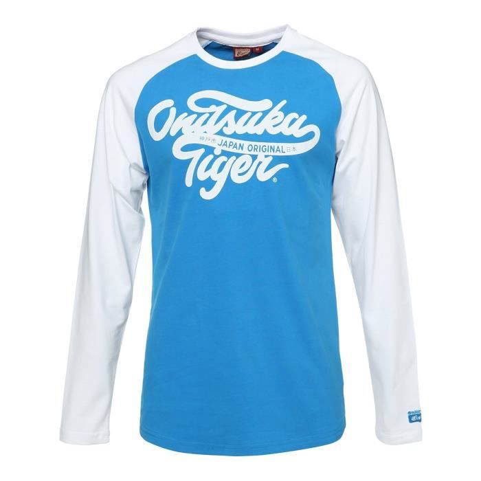 onitsuka tiger t shirt fille jaune