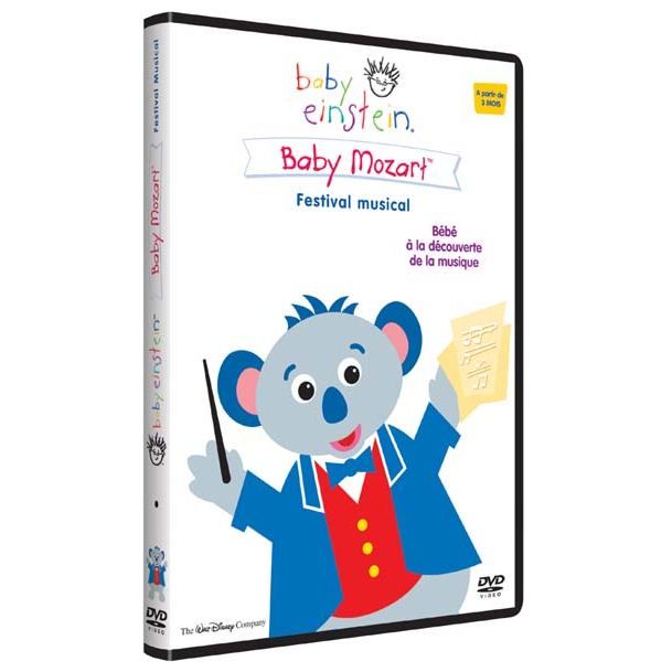 Disney Classiques Dvd Baby Einstein Baby Mozart Festival Musical Cdiscount Dvd