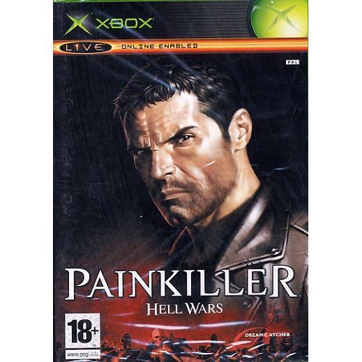 Deg Painkiller Hell Wars / X-Box