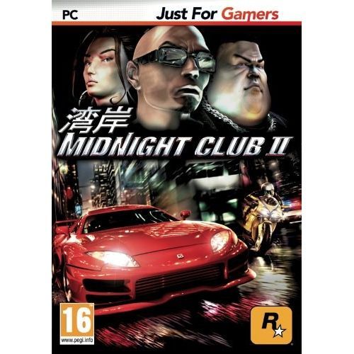 Just For Games Midnight Club 2 / Jeu PC