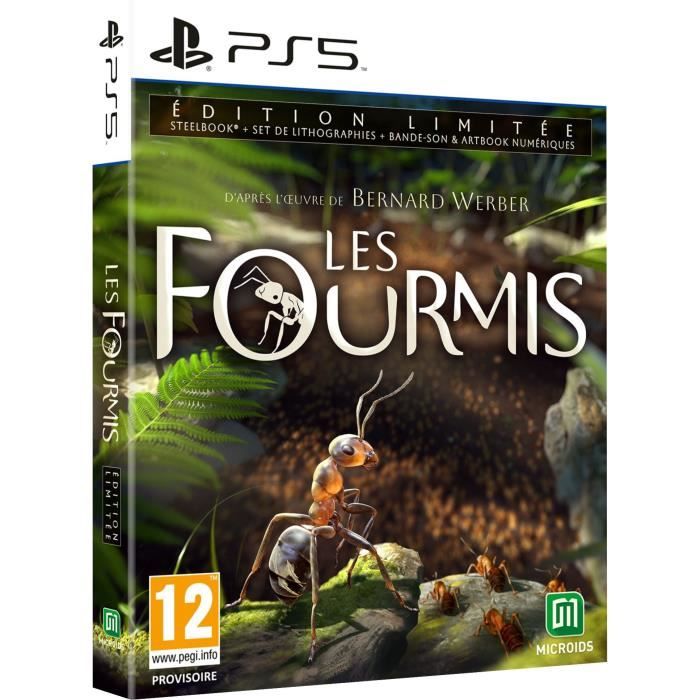 Les Fourmis Empire Of The Ants - Jeu PS5 - Edition Limit