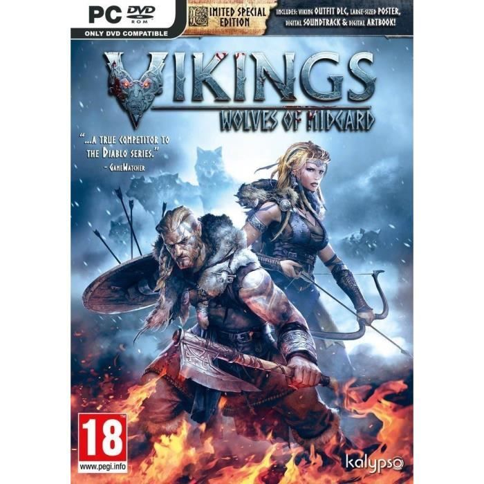 Vikings Wolves of Midgard Jeu PC