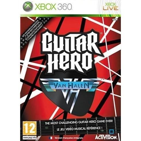 GUITAR HERO VAN HALEN / JEU CONSOLE XBOX 360