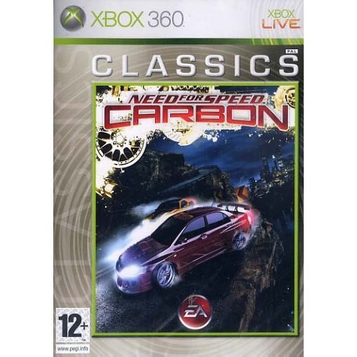 Electronic Arts Need For Speed Carbon Classic Jeu Xbox 360