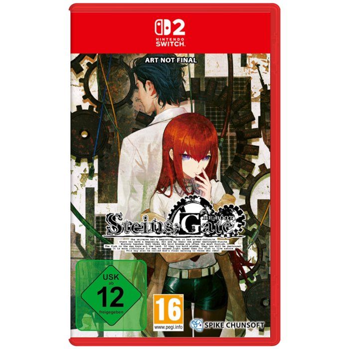 Steins Gate Re : Boot Nintendo Switch 2 - vue 3