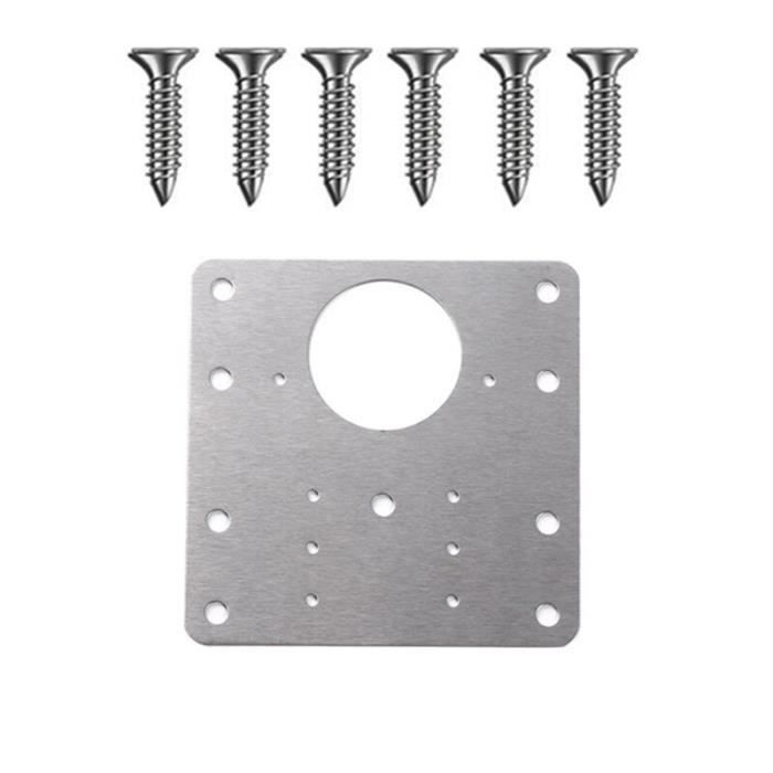 10 Plaques De Contact à Ressort Pour Batterie - Nickelées, 8x9 Mm, Pour Support De Pile, Télécommandes, Réveils