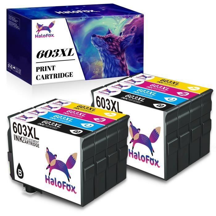 Cartouche Rechange pour Epson 603 pour 
