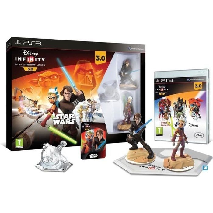 Pack de démarrage Disney Infinity 3.0 Star Wars PS3