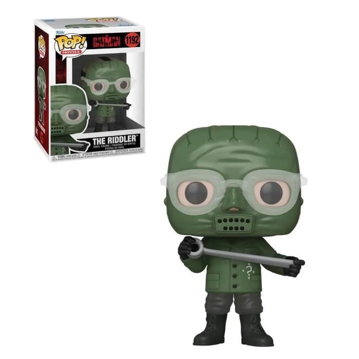 Funko Pop Movies The Batman The Riddler - vue 2