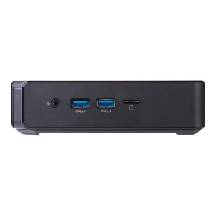 ASUS Chromebox 3 N031U Mini PC 1 x Celeron 3865U RAM 4 Go SSD 32 Go HD Graphics 610 GigE LAN sans fil: 802.11a-b-g-n-ac,…
