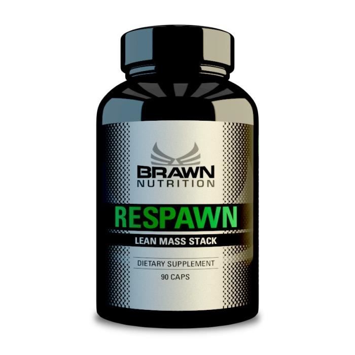 BRAWN RESPAWN (Tren/Epi Stack) x 90 capsules Lean Mass Stack