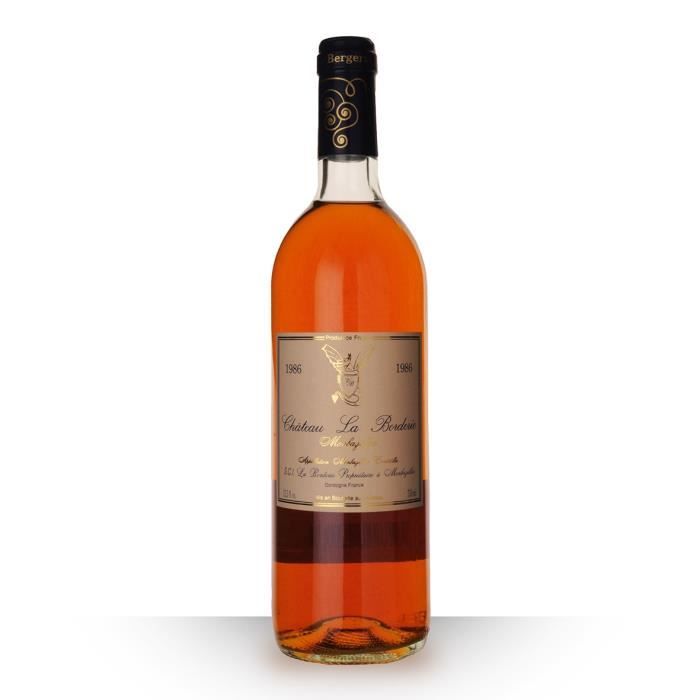 Château la Borderie Monbazillac Blanc 1986 - 75cl