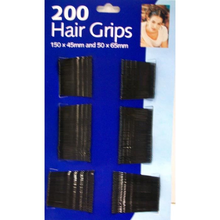 200 EPINGLES A CHEVEUX POUR CHIGNON