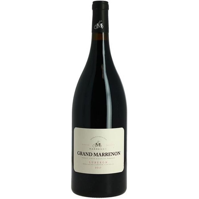 Grand MARRENON Rouge Vin du LUBERON Magnum