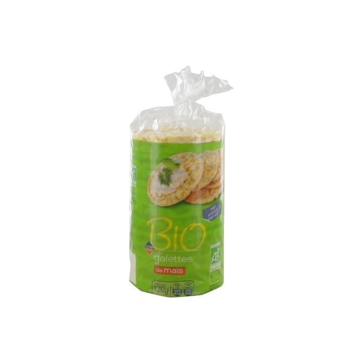 Galettes de maïs Bio - 120g