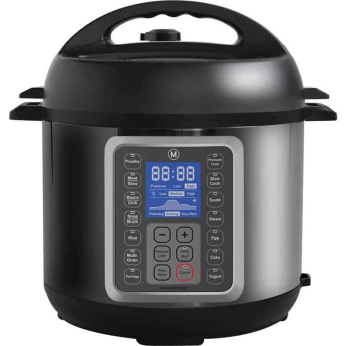 Multicuiseur Mealthy Multipot 9 en 1 • Cuiseur - Mijoteur • Cuisine et cuisson