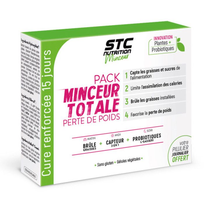 STC Nutrition Pack Minceur Totale Perte de Poids 15 Jours
