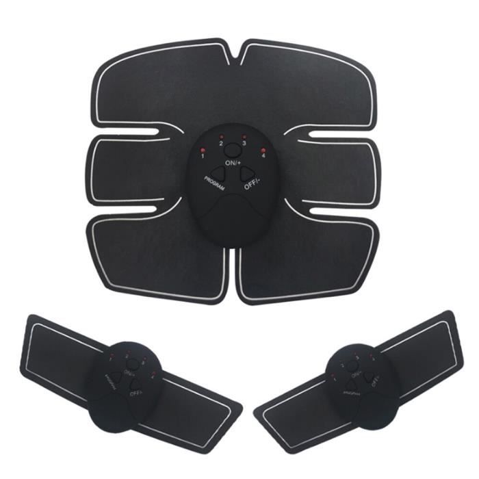 Machine d'exercice Fitness Fitness entraîneur de muscles abdominaux stimulateur musculaire EMS formateur - Modèle: A -