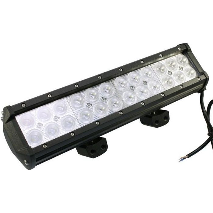 Bc-elec GLR-72WCOMBO Feux Longue Portée LED pour 4x4 & SUV, 9-32V, 72W équivalent 720W COMBO