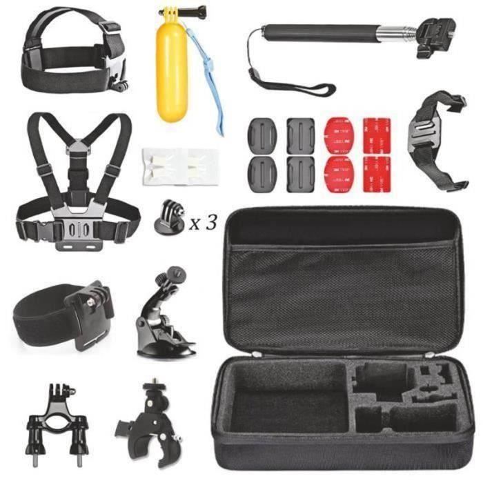 Kit Accessoires Caméras Sports pour GoPro Hero Meg66197
