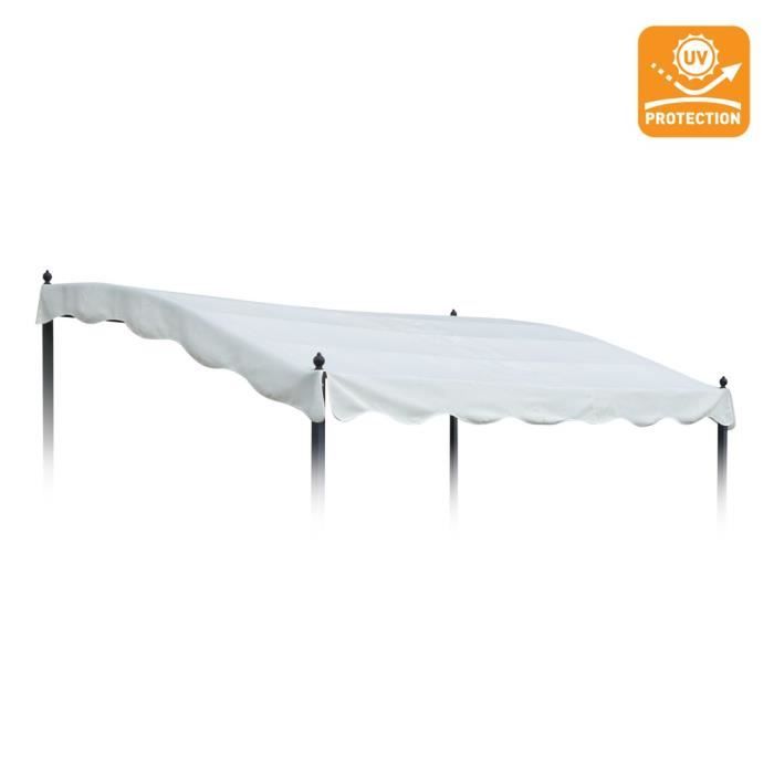 Toile de remplacement 3x2 Gazebo Pergola couverture uv