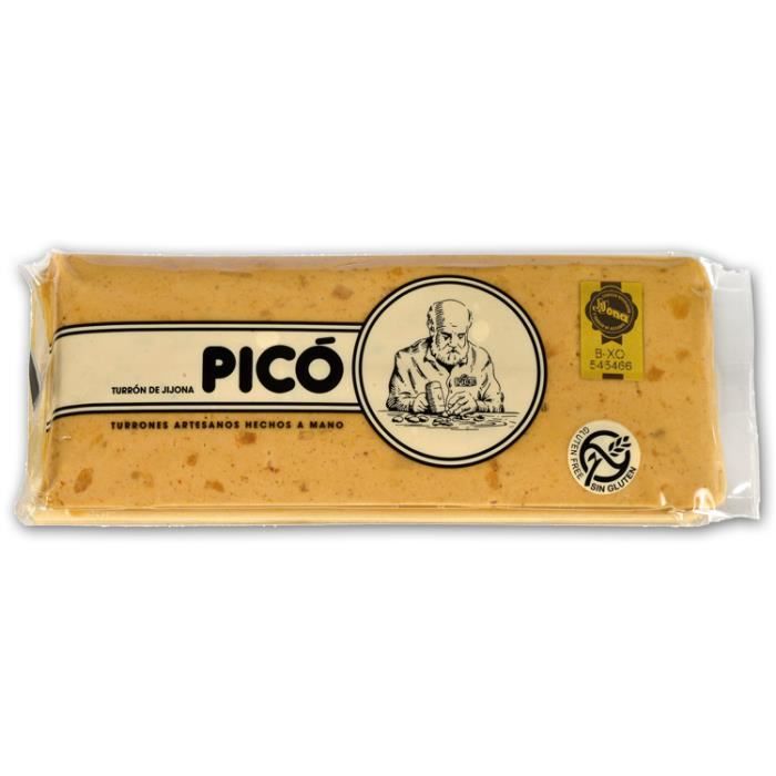 Turron Jijona artisanal fait main Pico