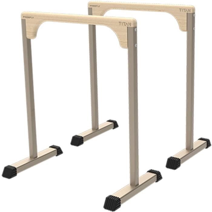 DIP STATION Barres parallegraveles pour le fitness agrave la maison station de dips fonctionnelle barre de dips avec stabilisat1431