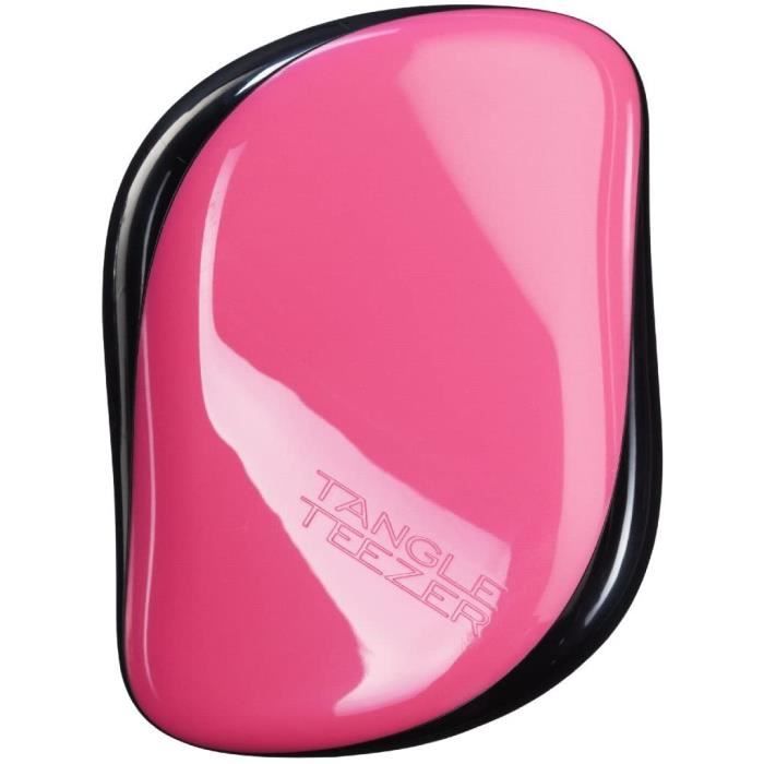 Appareils et outils de coiffure Tangle Teezer Brosse Démêlante Professionnelle COMPACT Pink Sizzle (Dimension: H 3.7 x L 761563