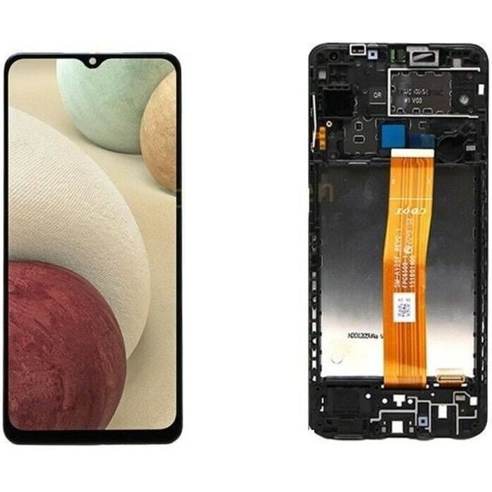 Ecran complet d'origine Samsung Galaxy A12 (A125F) Service Pack