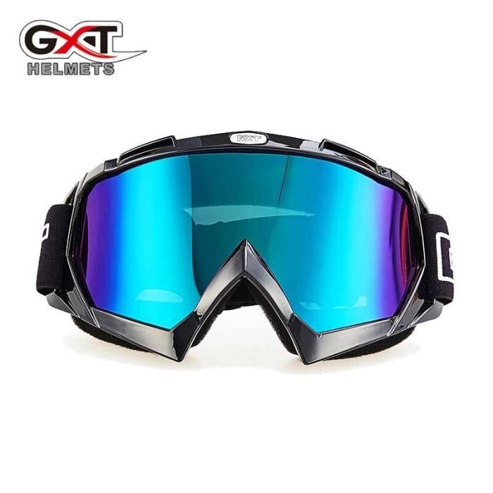 Lunettes de protection,Lunettes de Moto cross ATV vtt, vtt, pare vent, protection contre le vent, saleté, verre, casque de - Type 1