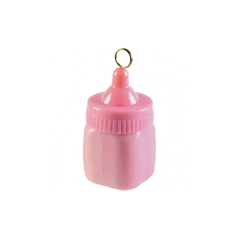 Poids ballon biberon rose