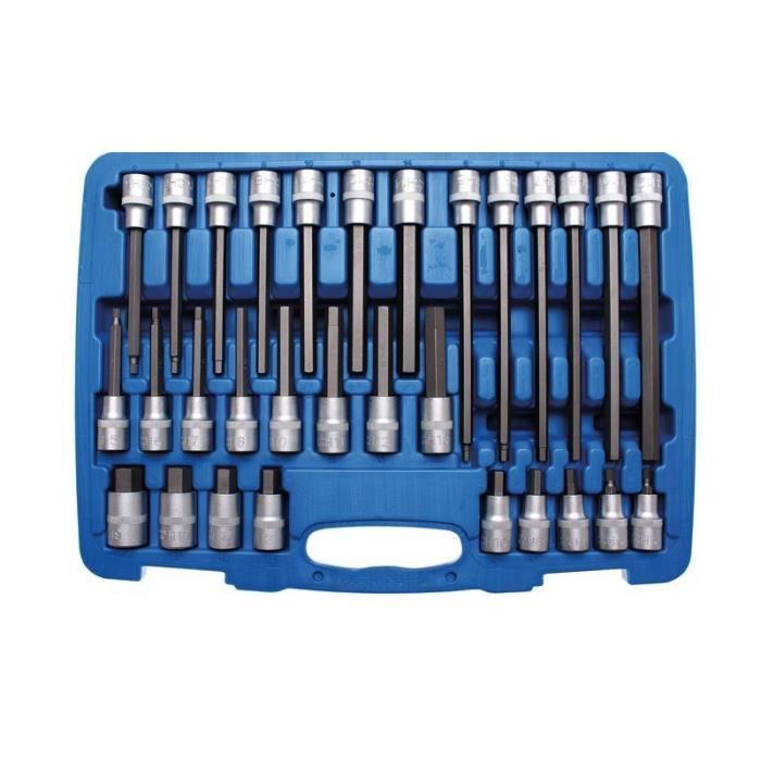 SAM Outillage NS-210 Rallonge chocs 1//2 170 mm Noir