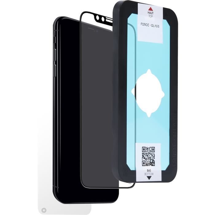 FORCE GLASS Verres organiques Original 360° pour iPhone 11 avec kit de pose exclusif