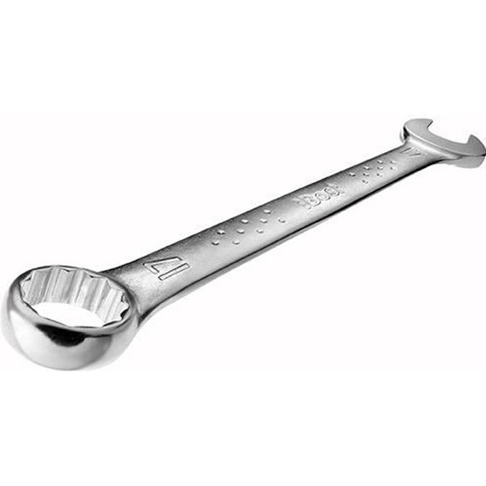 Clé mixte BOST - Tête polygonale 12 pans 21,5 mm et tête à fourche Ø14 mm - 692281