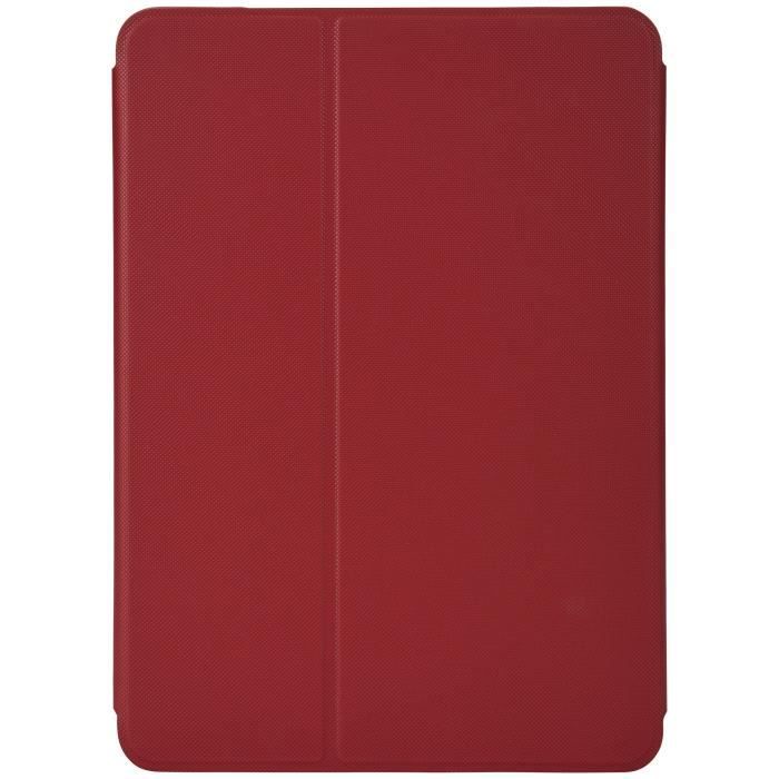 CASE LOGIC Etui folio Snapview pour iPad Pro 10.5- 2017 - Rouge