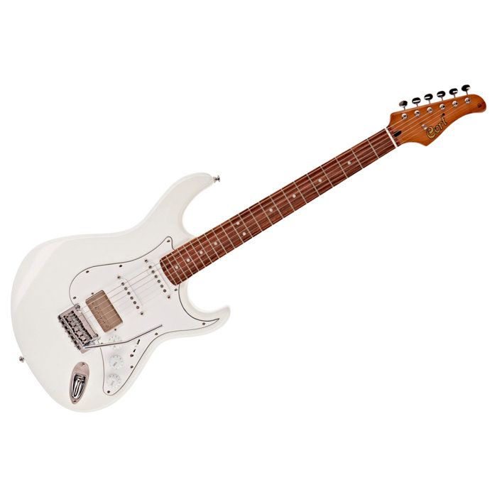 Cort G260CS - Guitare électrique série G - Olympic white