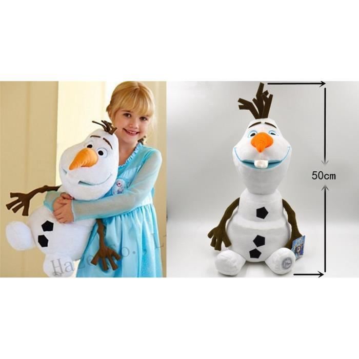 Peluche Geante 50 Cm Olaf Reine Des Neiges Frozen