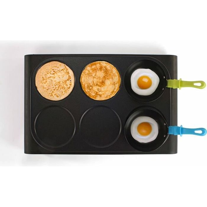 LIVOO DOM200 Crêpière électrique - Noir