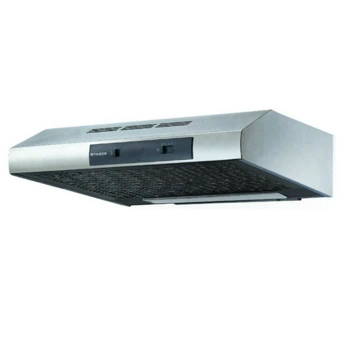 Hotte Visière FABER 5860819 Inox