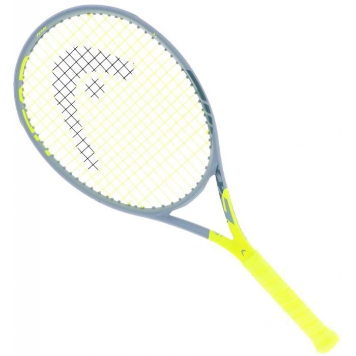 Raquette de tennis Graphene 360 extreme team - Head SL0 Jaune Fluorescent