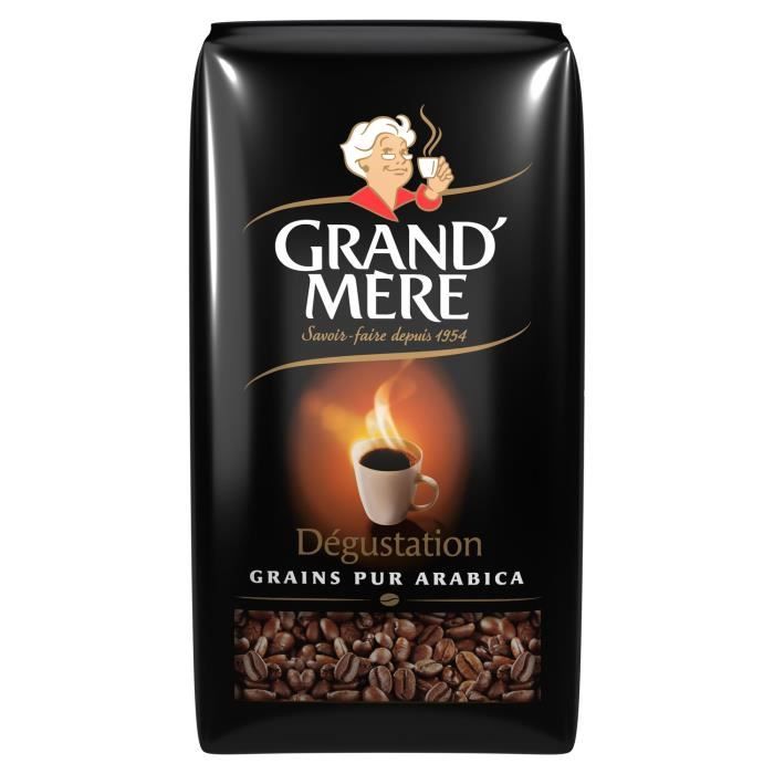 L'OR Café Grains Grand Mère Dégustation - 1 Kg