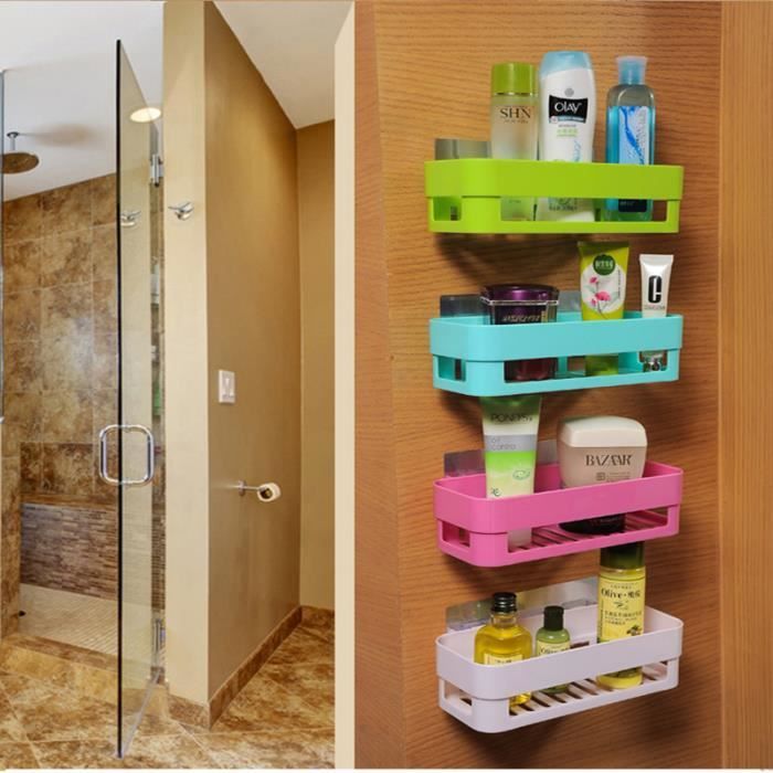 Accessoire Etagere Murale Ventouse