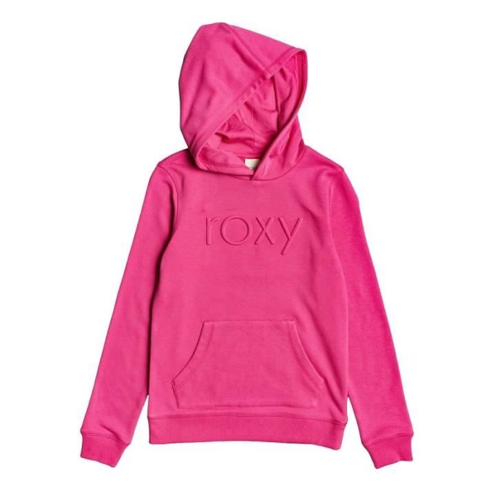 Sweat rose fille Roxy Calm vibe
