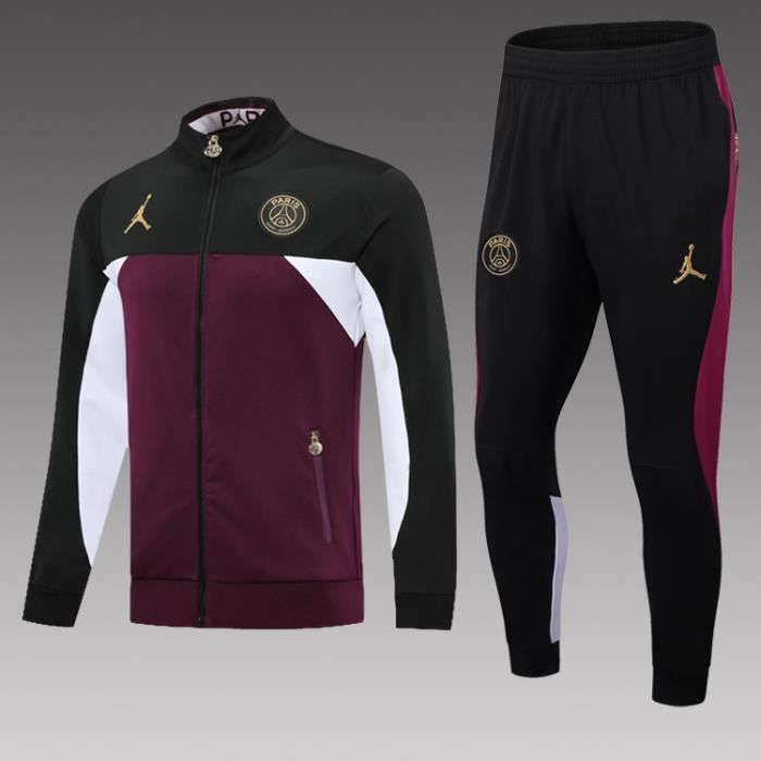 Survêtement de Foot Homme Veste 2021 2022 Nouveau Maillot de Football Pas Cher Survet Kit