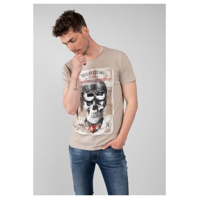 T-shirt Deeluxe Clem - beige - S