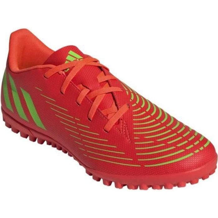 Chaussures ADIDAS Predator EDGE4 TF Rouge - Homme/Adulte