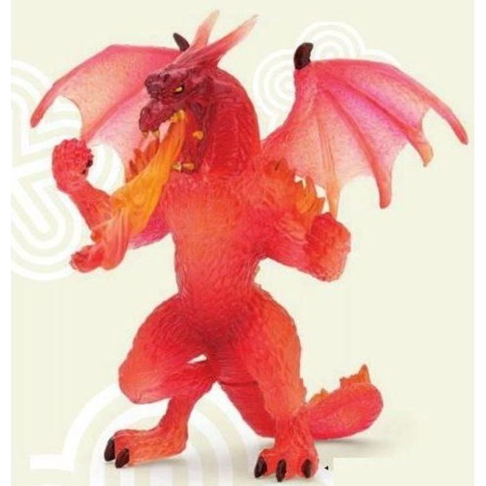 Papo - 38981 - Figurine - Dragon de Feu