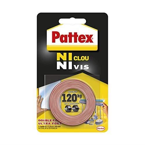 Pattex Ni Clou Ni Vis Double F