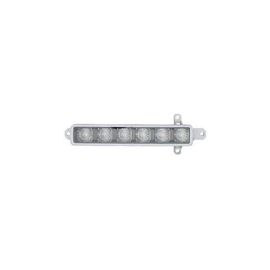 Feu de jour avant droit ou gauche pour PEUGEOT PARTNER II phase 3, 2015-2018, feu diurne à Led, fumé, Neuf.