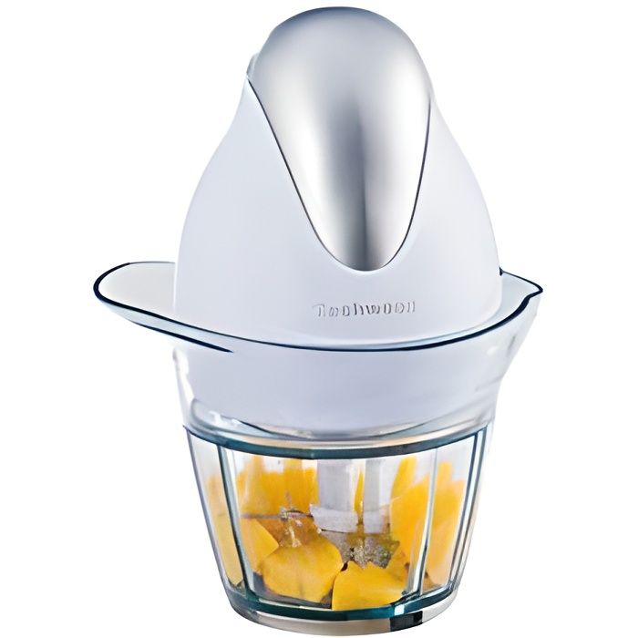 TECHWOOD THA-38 Hachoir multifonction - Blanc